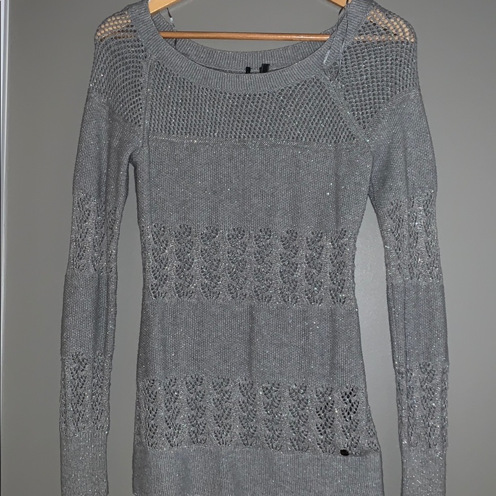Guess grey sweater
